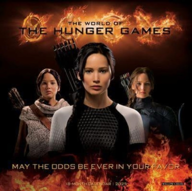 Hunger Games: The World Of Hunger Games 2025 12 X 12 Wall Calendar