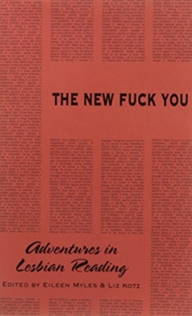 The New Fuck You Adventures In Lesbian Reading