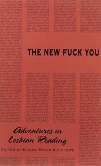 Billede af The New Fuck You Adventures In Lesbian Reading