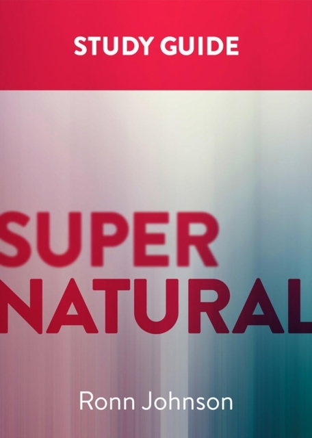 Billede af Supernatural: A Study Guide