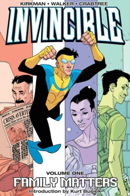 Billede af Invincible Volume 1: Family Matters