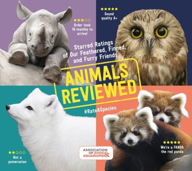 Animals Reviewed Starred Ratings Of Our Feathered, Finned, And Furry Friends