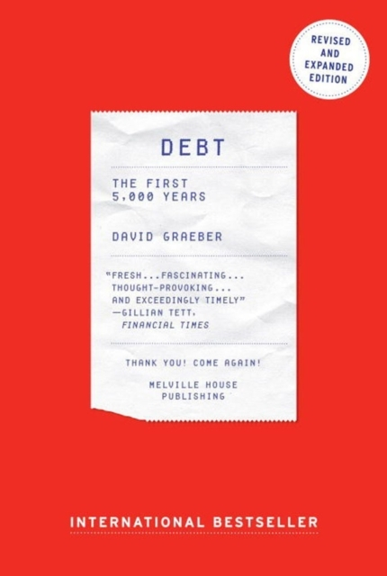 Billede af Debt The First 5000 Years