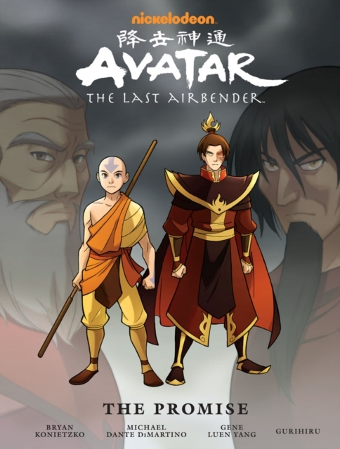 Billede af Avatar: The Last Airbender# The Promise Library Edition