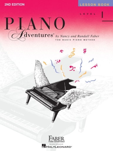 Piano Adventures All-In-Two Level 1 Lesson/Theory Lesson & Theory - Anglicised Edition