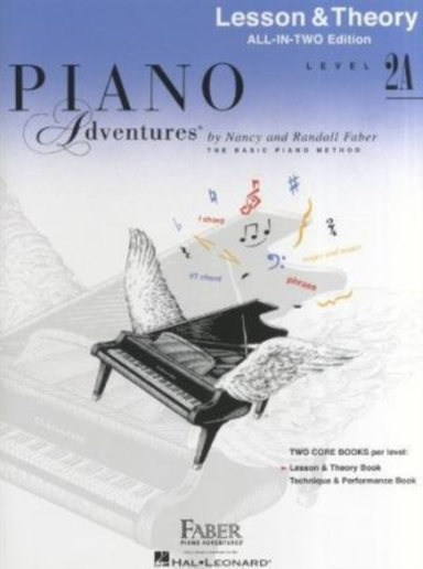 Piano Adventures All-In-Two Level 2A Lesson/Theory Lesson & Theory - Anglicised Edition