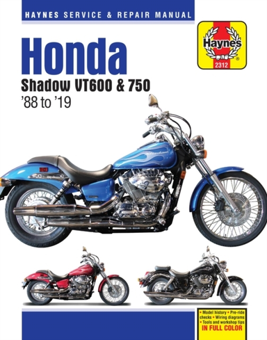 Honda Shadow Vt600 & 750 88-19