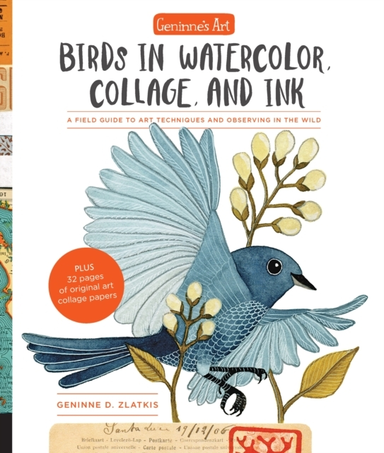 Geninne'S Art: Birds In Watercolor, Collage, And Ink A Field Guide To Art Techniques And Observing In The Wild