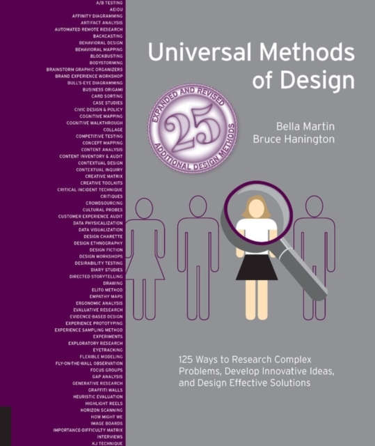 Billede af Universal Methods Of Design, Expanded And Revised 125 Ways To Research Complex Problems, Develop Innovative Ideas, And Design Effective Solutions