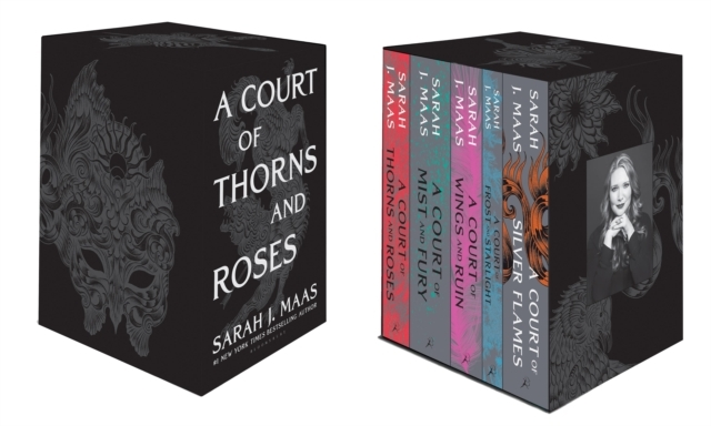 Billede af A Court Of Thorns And Roses Hardcover Box Set