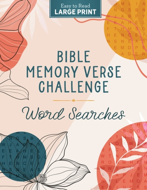 Billede af Bible Memory Verse Word Searches Large Print