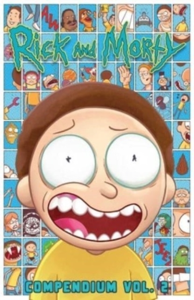 Rick And Morty Compendium Vol. 2