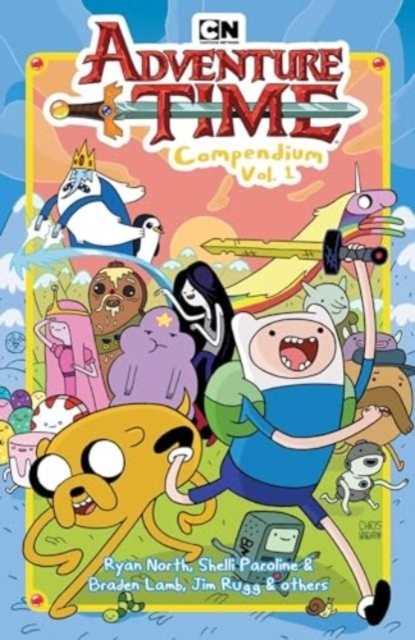 Billede af Adventure Time Compendium Vol. 1