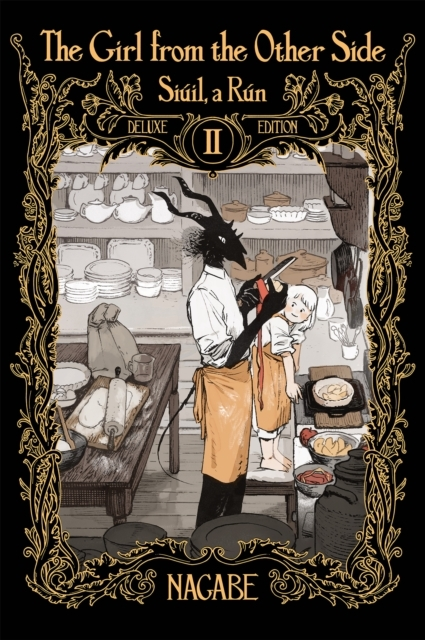 Billede af The Girl From The Other Side: Siuil, A Run Deluxe Edition Ii Vol. 4-6 Hardcover Omnibus