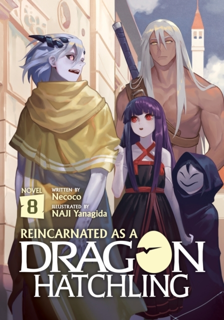 Billede af Reincarnated As A Dragon Hatchling Light Novel Vol. 8