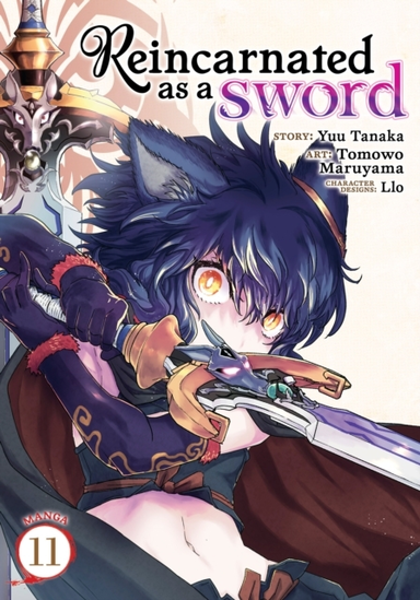 Reincarnated As A Sword Manga Vol. 11