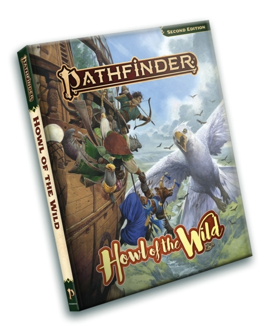 Billede af Pathfinder Rpg: Howl Of The Wild P2