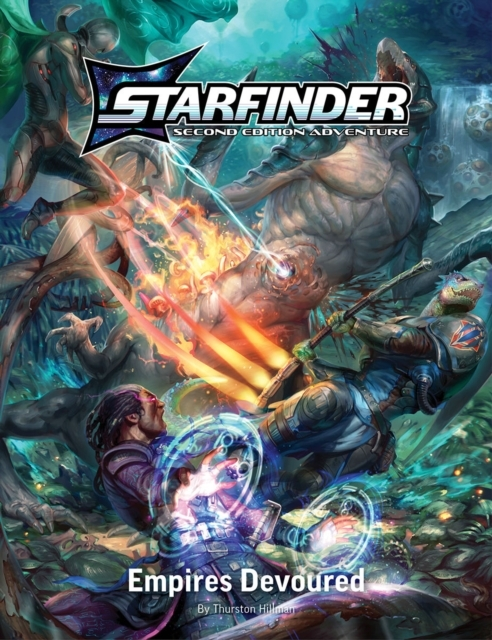 Billede af Starfinder Second Edition Playtest Adventure: Empires Devoured S2
