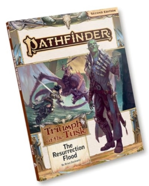 Billede af Pathfinder Adventure Path: The Resurrection Flood Triumph Of The Tusk 1 Of 3 P2