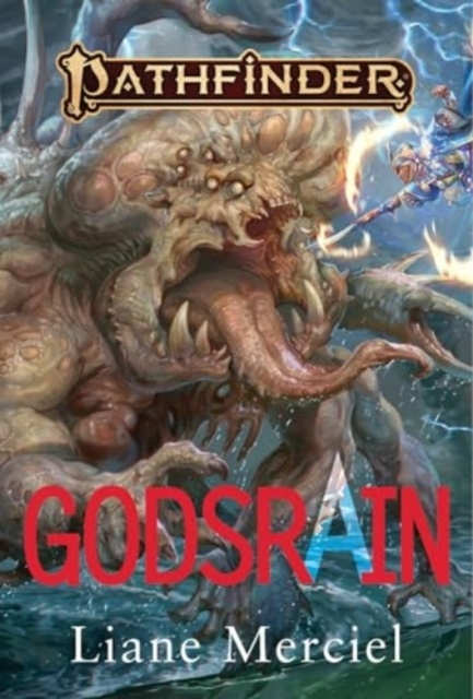 Billede af Godsrain - A Pathfinder Novel