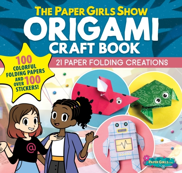 Billede af The Paper Girls Show Origami Craft Book 21 Paper Folding Creations