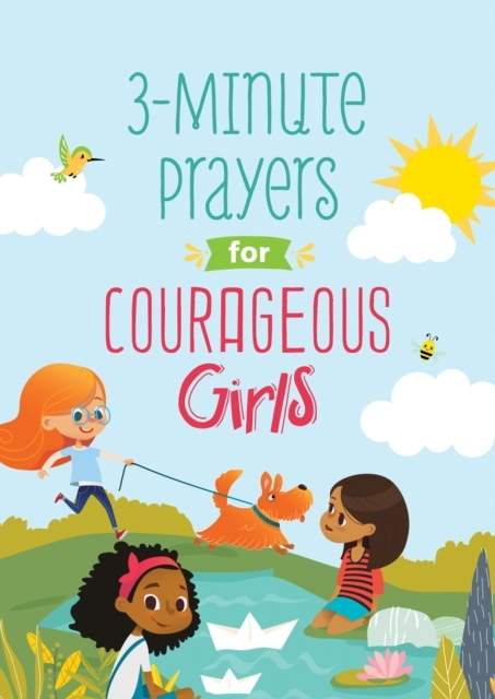 Billede af 3-Minute Prayers for Courageous Girls