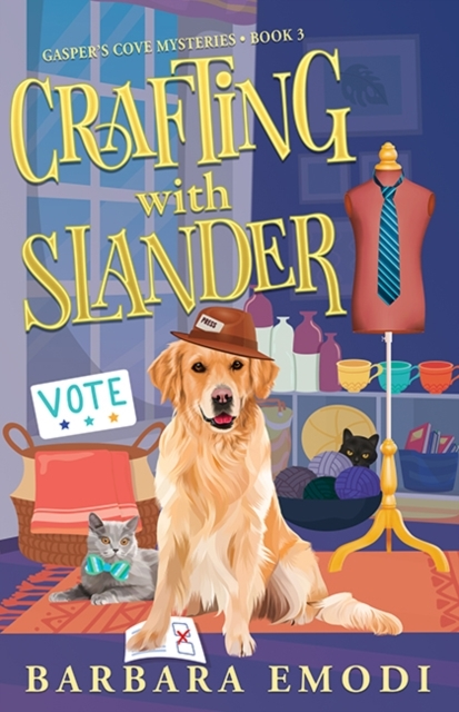 Billede af Crafting With Slander Gasper'S Cove Mysteries Book 3