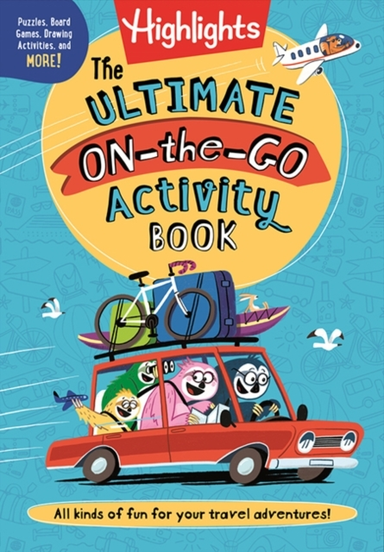 Ultimate On-The-Go Activity Book, The