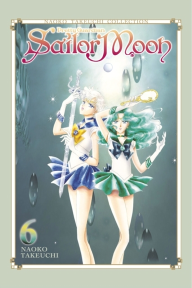 Sailor Moon 6 Naoko Takeuchi Collection