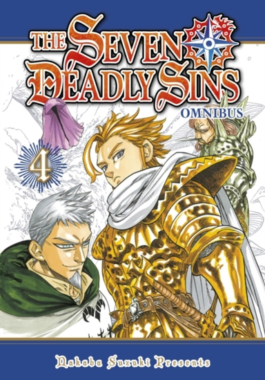 The Seven Deadly Sins Omnibus 4 Vol. 10-12