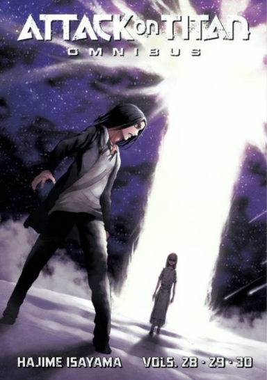 Attack On Titan Omnibus 10 Vol. 28-30