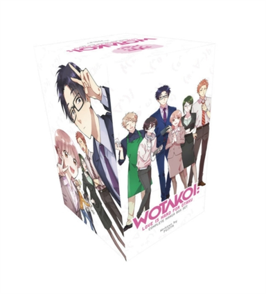 Wotakoi: Love Is Hard For Otaku Complete Manga Box Set