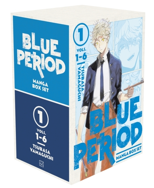 Blue Period Manga Box Set
