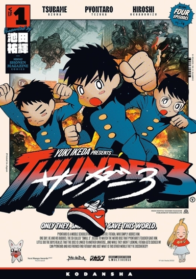 Thunder 3: Vol. 1