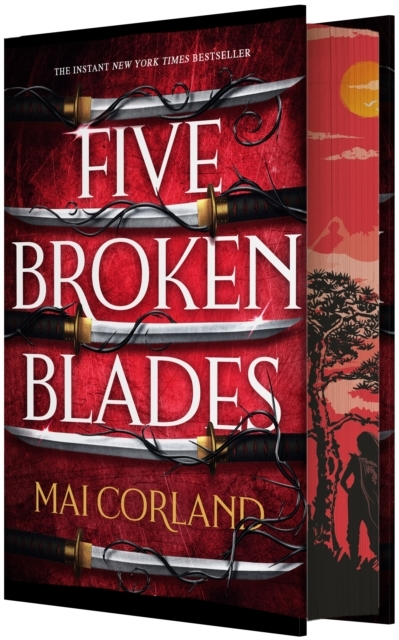 Billede af Five Broken Blades Deluxe Limited Edition