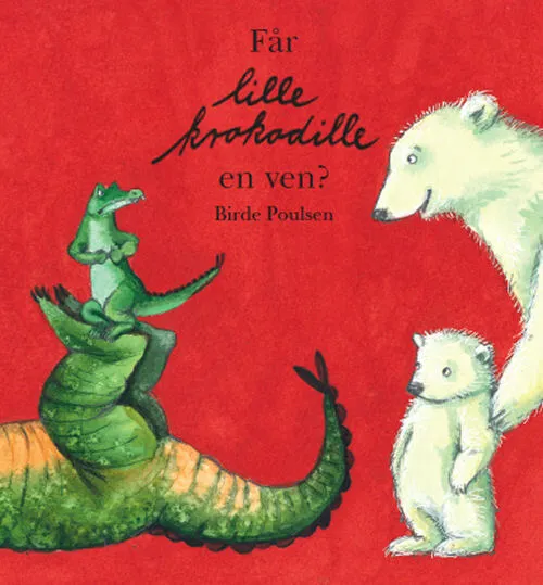 Billede af Får lille Krokodille en ven?