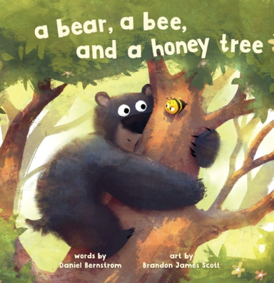 A Bear, A Bee, And A Honey Tree