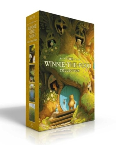 The Winnie-The-Pooh Collection Boxed Set Winnie-The-Pooh; The House At Pooh Corner; When We Were Very Young; Now We Are Six