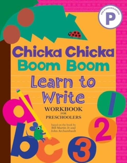 Billede af Chicka Chicka Boom Boom Learn To Write Workbook For Preschoolers