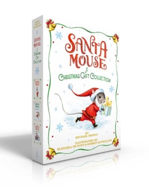 Billede af Santa Mouse A Christmas Gift Collection Boxed Set Santa Mouse; Santa Mouse, Where Are You?; Santa Mouse Finds A Furry Friend