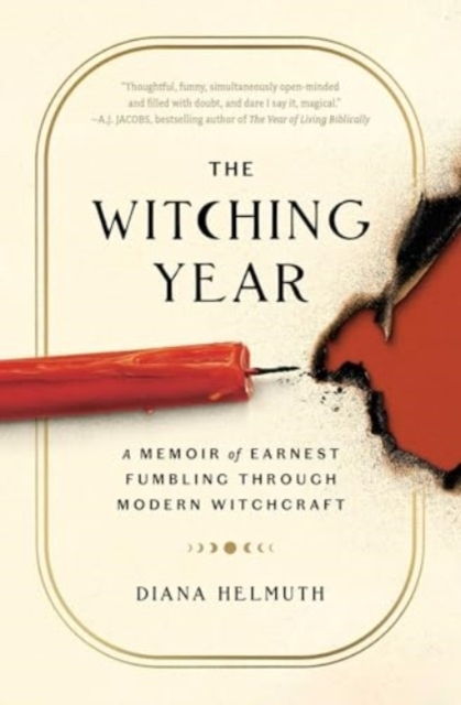 Billede af The Witching Year A Memoir Of Earnest Fumbling Through Modern Witchcraft