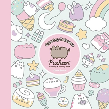 Coloring Cuteness A Pusheen Coloring & Activity Book