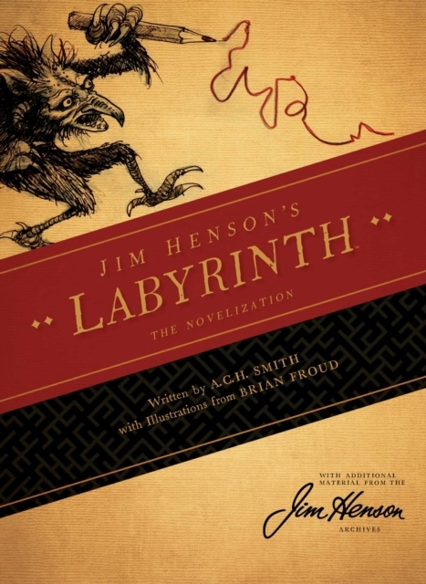 Billede af Jim Henson'S Labyrinth: The Novelization