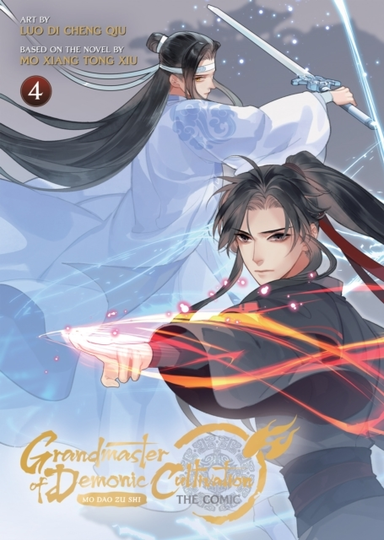Grandmaster Of Demonic Cultivation: Mo Dao Zu Shi The Comic / Manhua Vol. 4