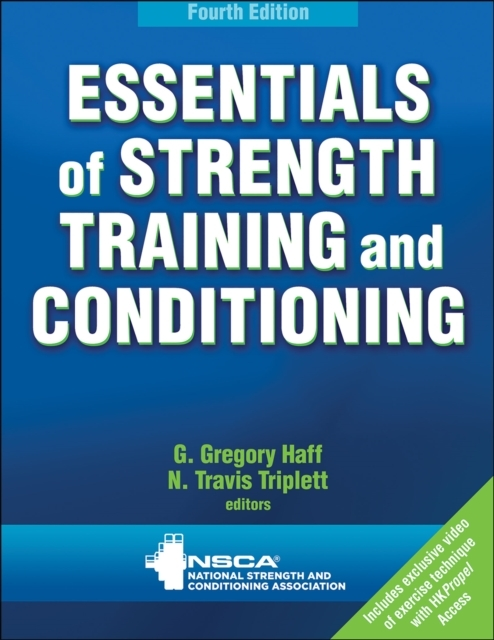 Billede af Essentials Of Strength Training And Conditioning