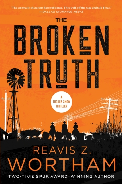 Billede af The Broken Truth A Thriller