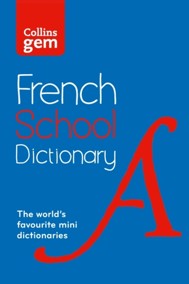 French School Gem Dictionary Trusted Support For Learning, In A Mini-Format