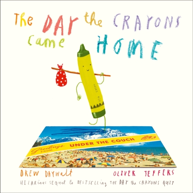 Billede af The Day The Crayons Came Home