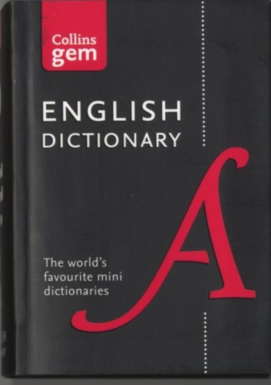 English Gem Dictionary The World'S Favourite Mini English Dictionary