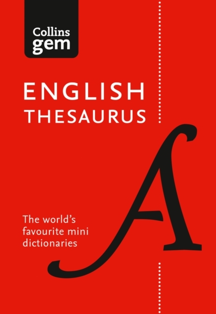 Billede af English Gem Thesaurus The WorldâS Favourite Mini Thesaurus